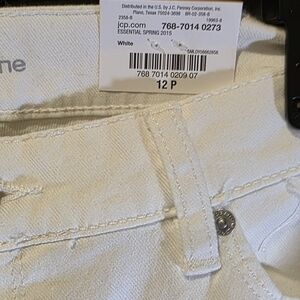 Liz Claiborne White Women's Jeans